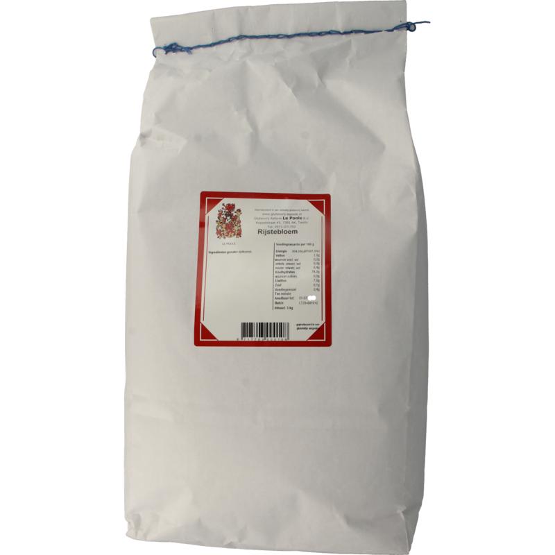 Le Poole Rijstebloem Wit