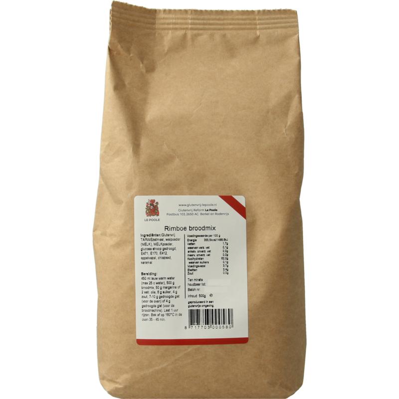 Le Poole Rimboe Broodmix