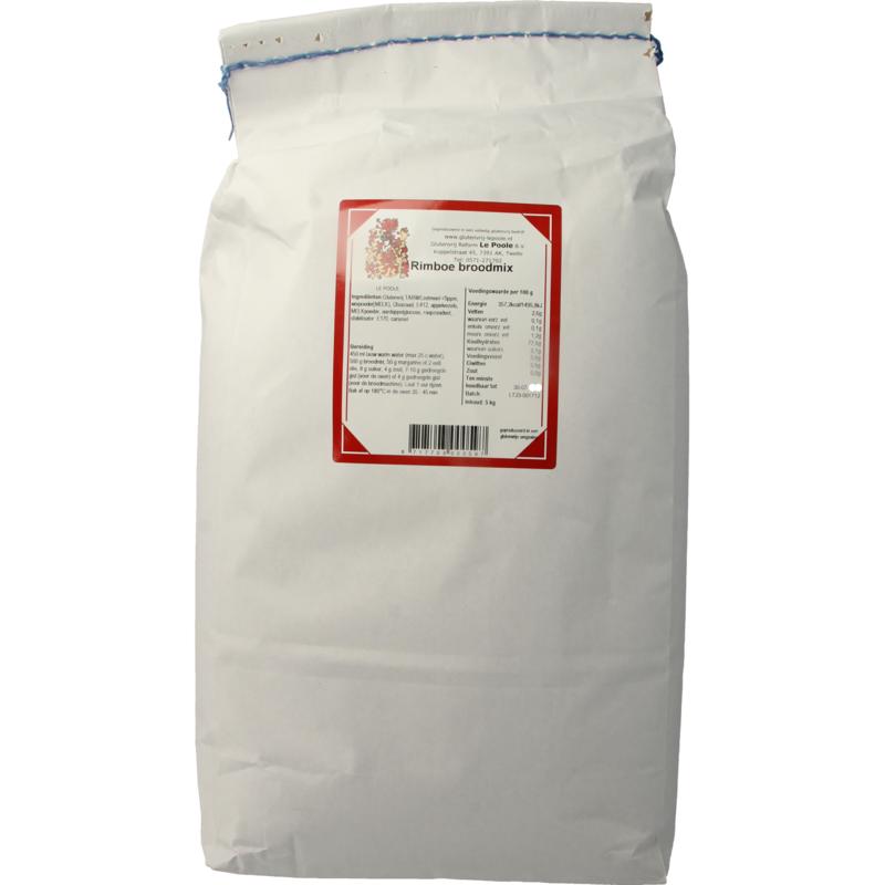 Le Poole Rimboe Broodmix