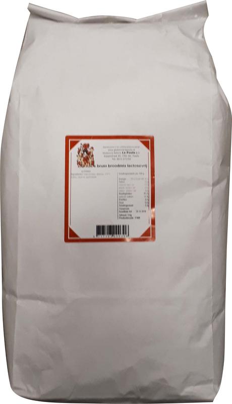 Le Poole Twello's Boerenbruin Broodmix Lactosevrij