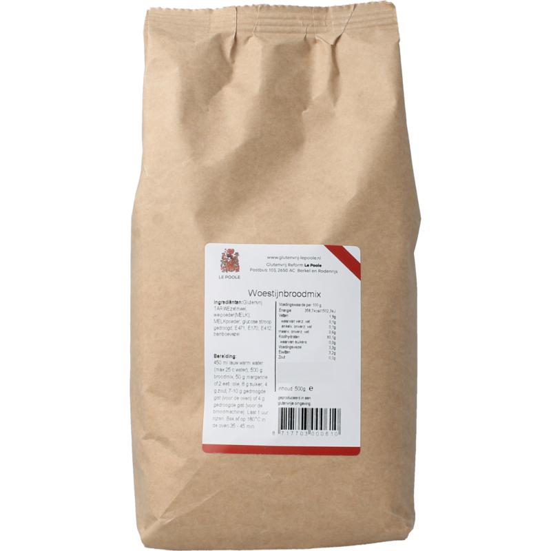 Le Poole Woestijnbroodmix