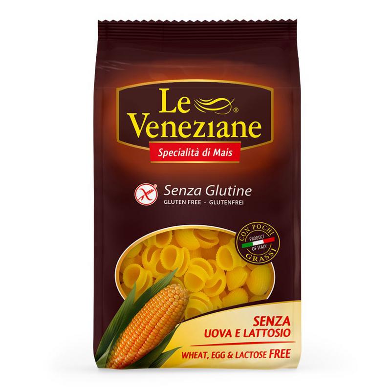 Le Veneziane Pipe Rigate Glutenvrij