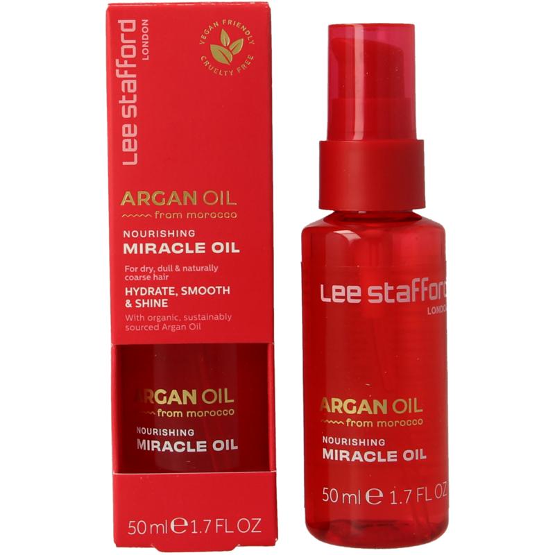 Lee Stafford Argan Oil Miracle Oil Nourishing