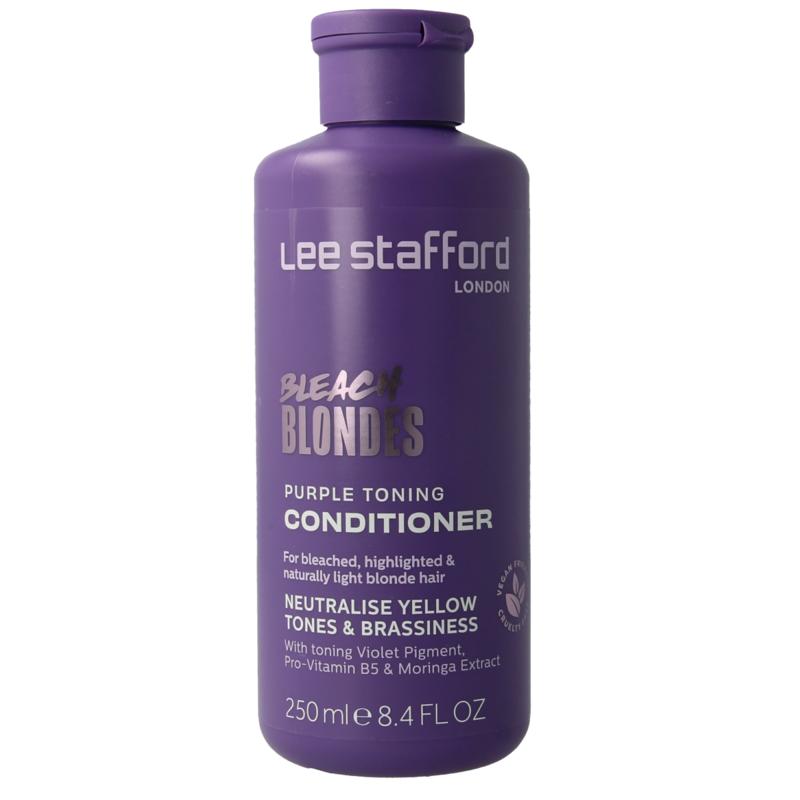 Lee Stafford Beach Blondes Purple Toning Conditioner