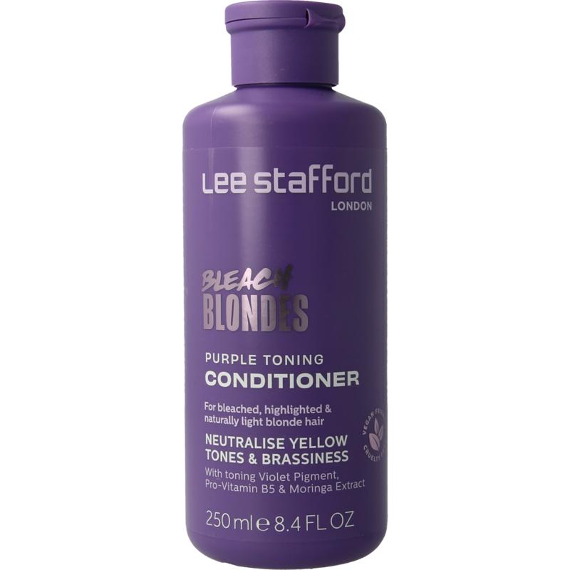 Lee Stafford Beach Blondes Purple Toning Conditioner