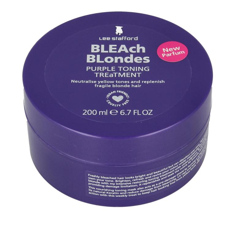 Lee Stafford Bleach Blondes Purple Toning Mask