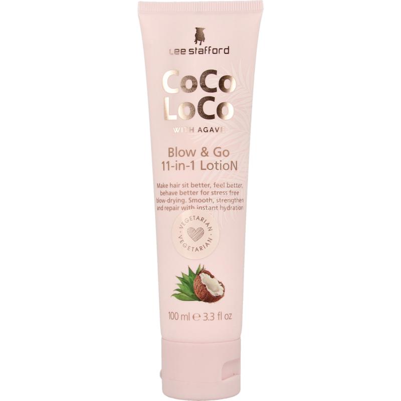 Lee Stafford Coco Loco & Agave Blow En Go
