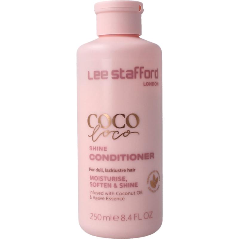 Lee Stafford Coco Loco & Agave Shine Conditioner