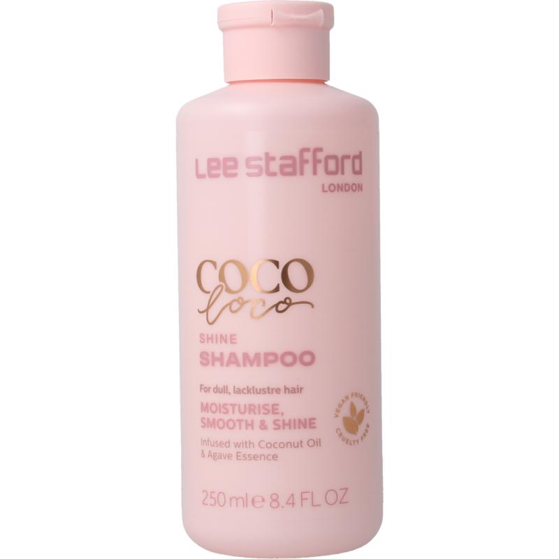 Lee Stafford Coco Loco & Agave Shine Shampoo