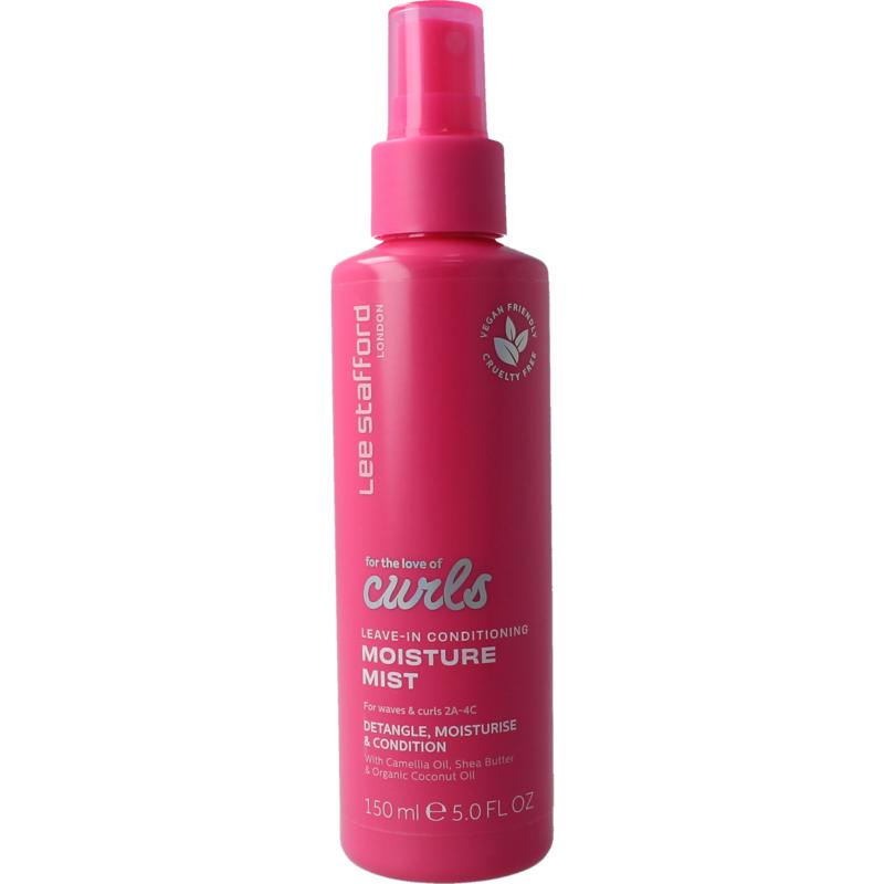 Lee Stafford For The Love Of Curls Leave-In Moisture Mist