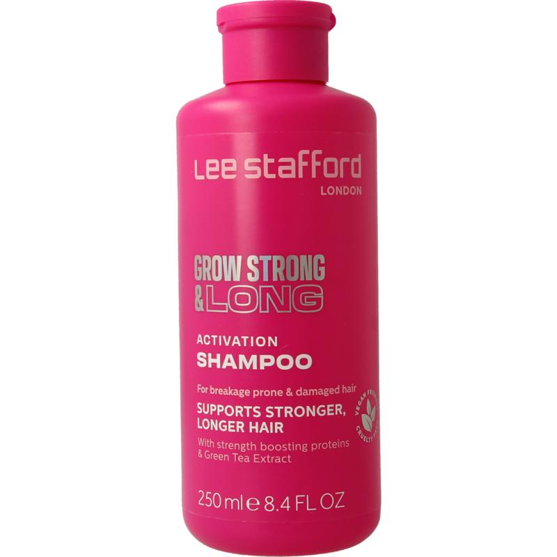 Lee Stafford Grow Long & Strong Activation Shampoo