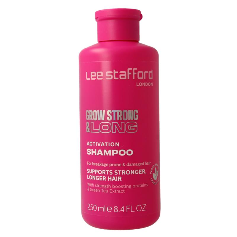 Lee Stafford Grow Long & Strong Activation Shampoo
