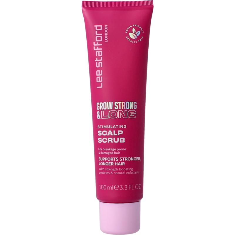 Lee Stafford Grow Long & Strong Stimulating Scalp Scrub