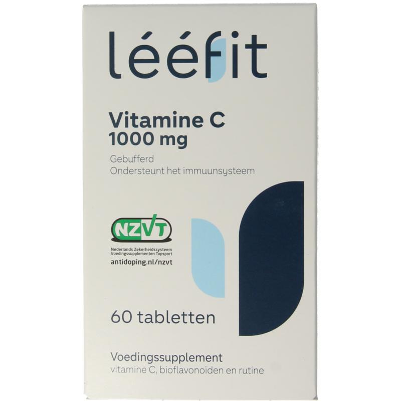 Leefit Vit C 1000 Gebufferd