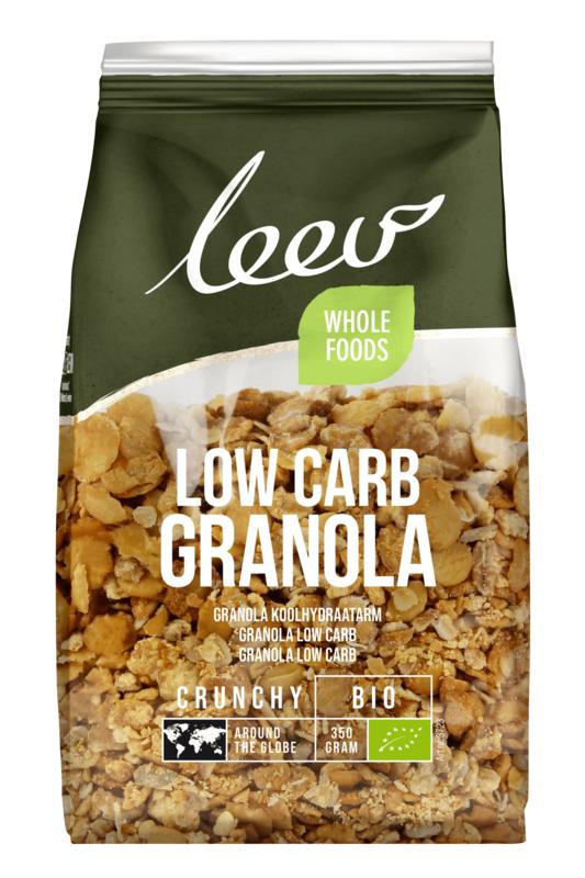 Leev Granola Lowcarb Bio