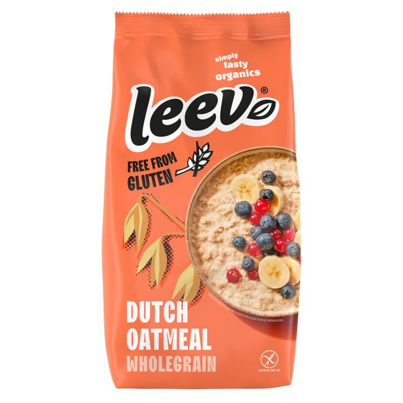 Leev Havermout Glutenvrij Zak Bio