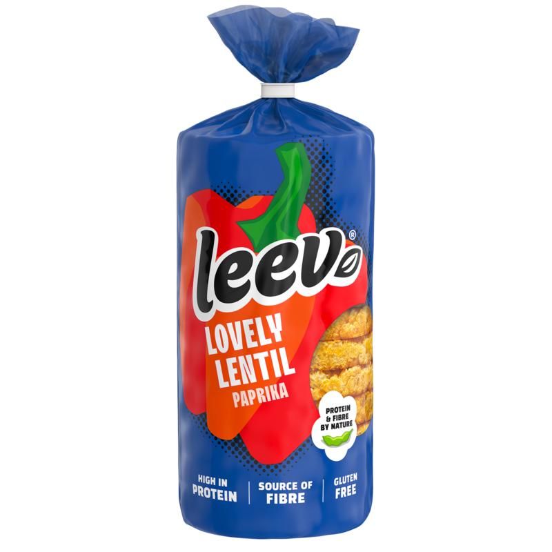 Leev Lovely Lentil Cakes Paprika Bio