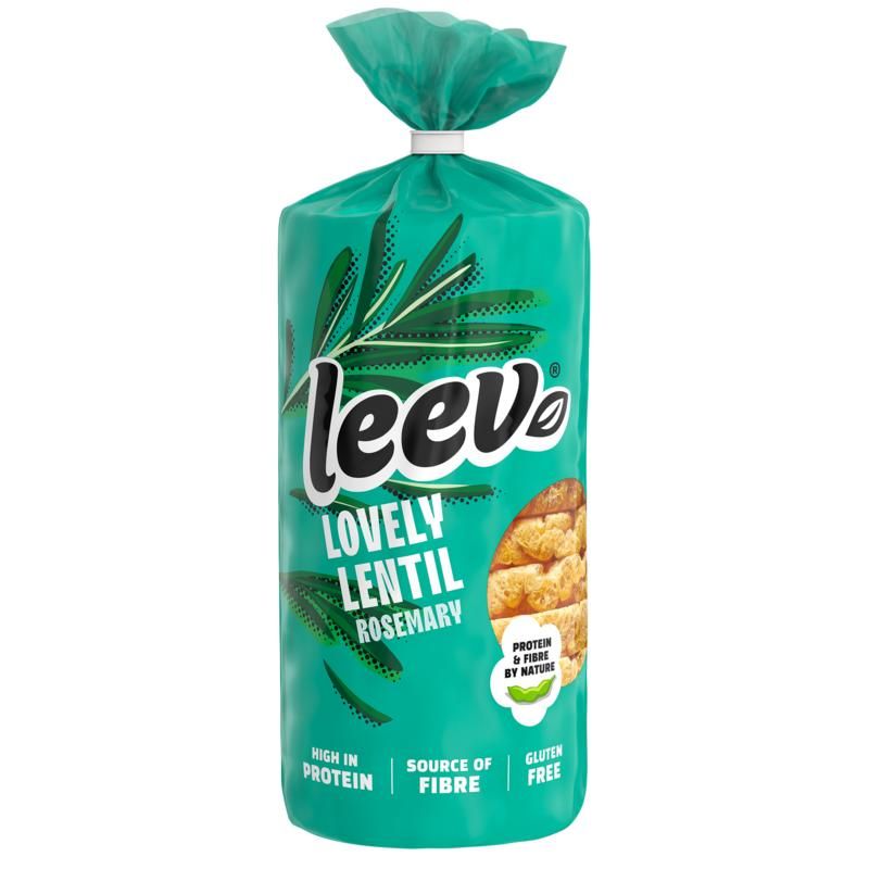 Leev Lovely Lentil Cakes Rosemary Bio