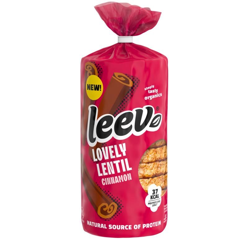 Leev Lovely Wafels Kaneel Bio