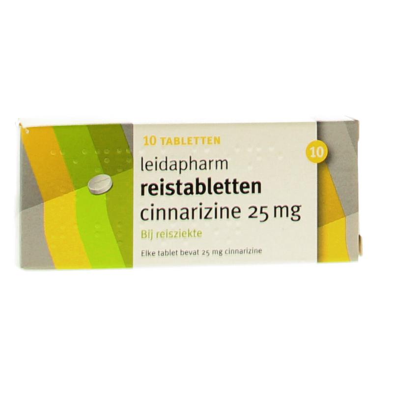 Leidapharm Cinnarazine 25Mg