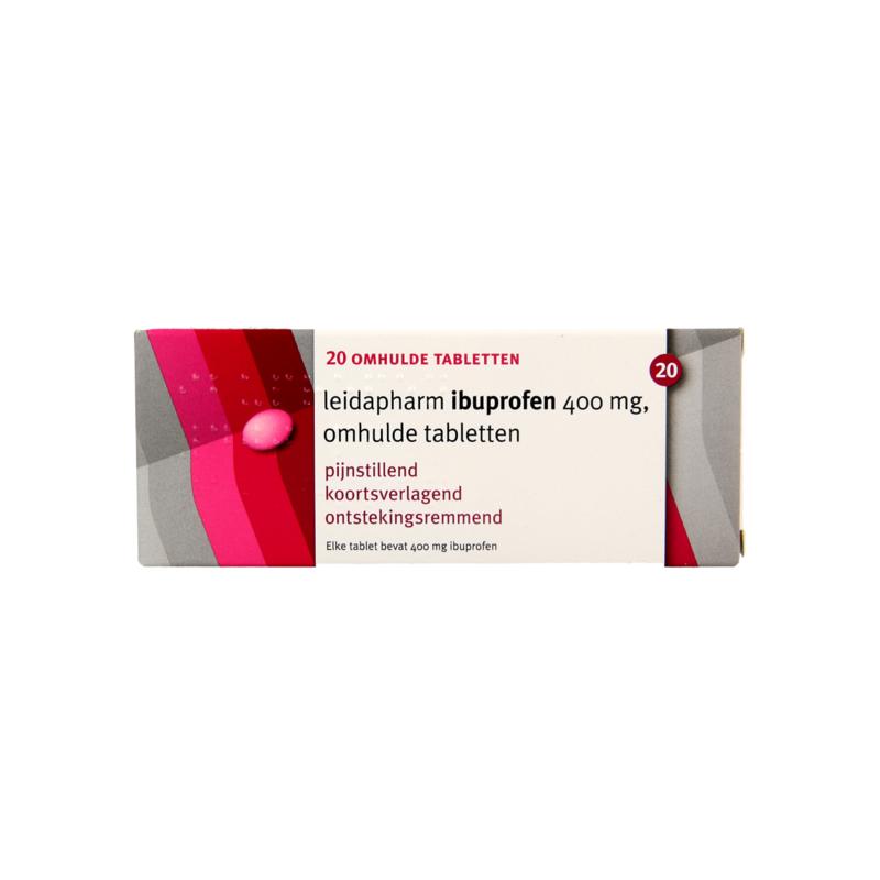 Leidapharm Ibuprofen 400Mg