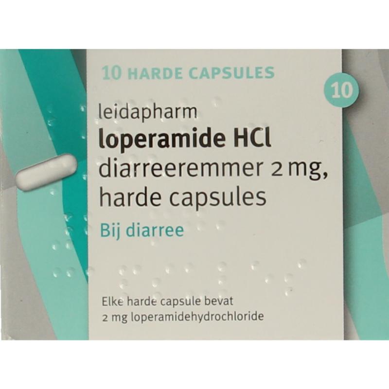 Leidapharm Loperamide 2Mg
