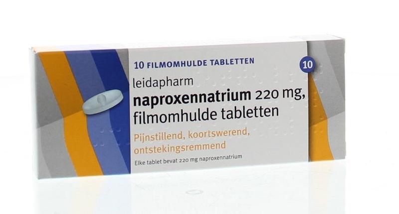Leidapharm Naproxen Natrium 220Mg