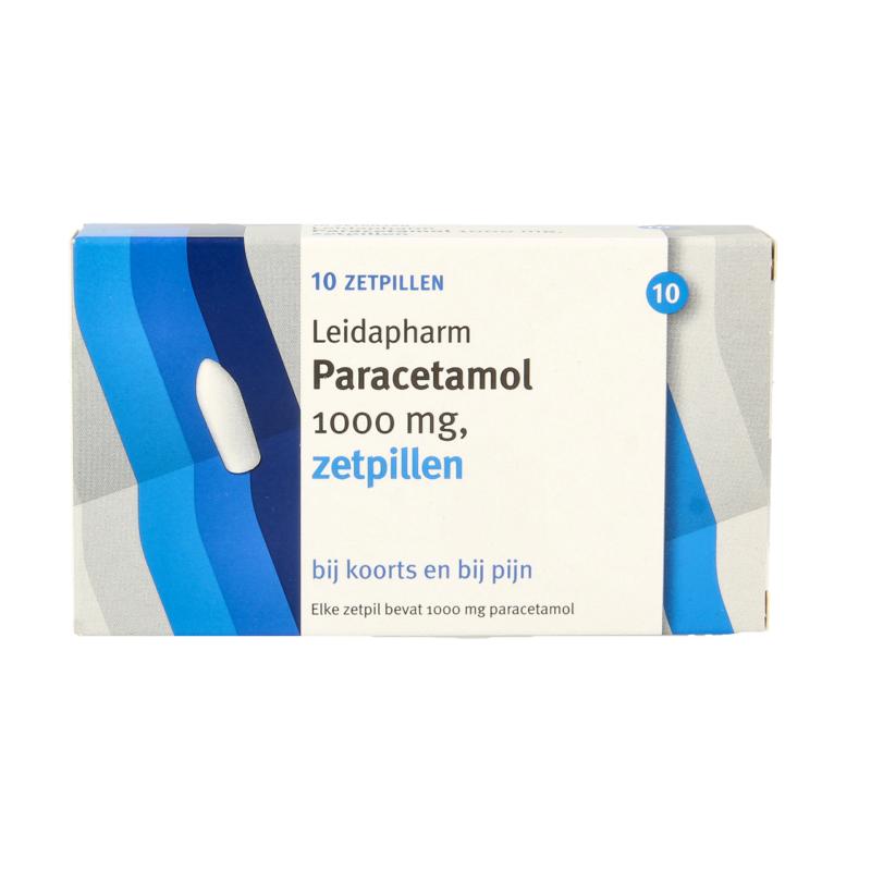 Leidapharm Paracetamol 1000Mg Zetpil