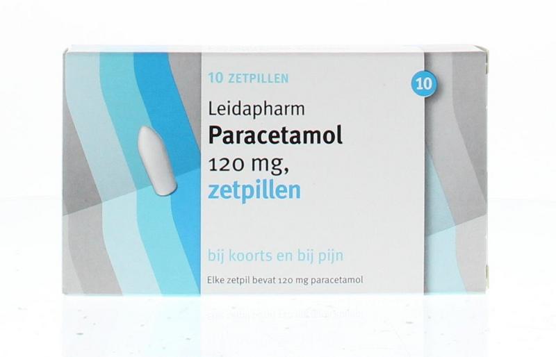 Leidapharm Paracetamol 120Mg