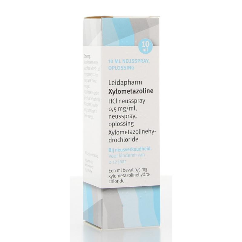 Leidapharm Xylometazoline Hcl Neusspray 0.5Mg Kind