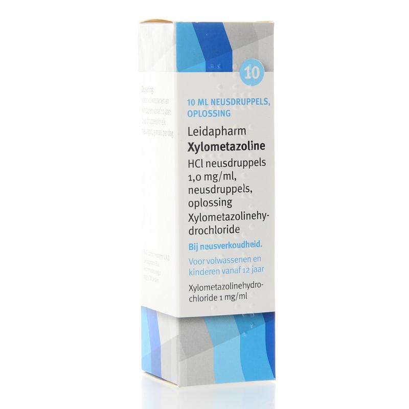 Leidapharm Xylometazoline Hcl Neusdruppels 1Mgml