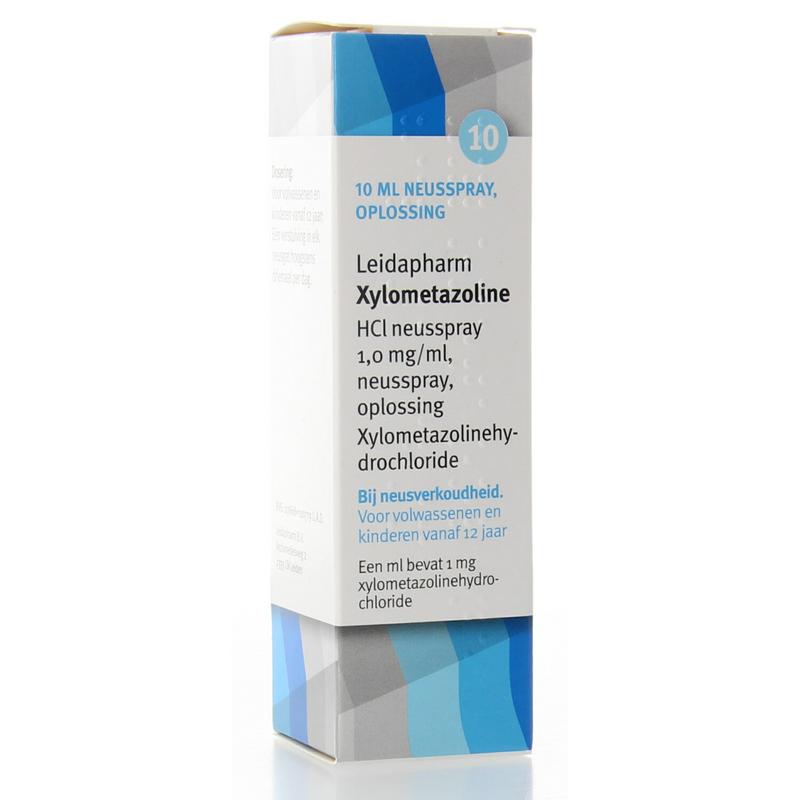 Leidapharm Xylometazoline Hcl Neusspray 1Mgml
