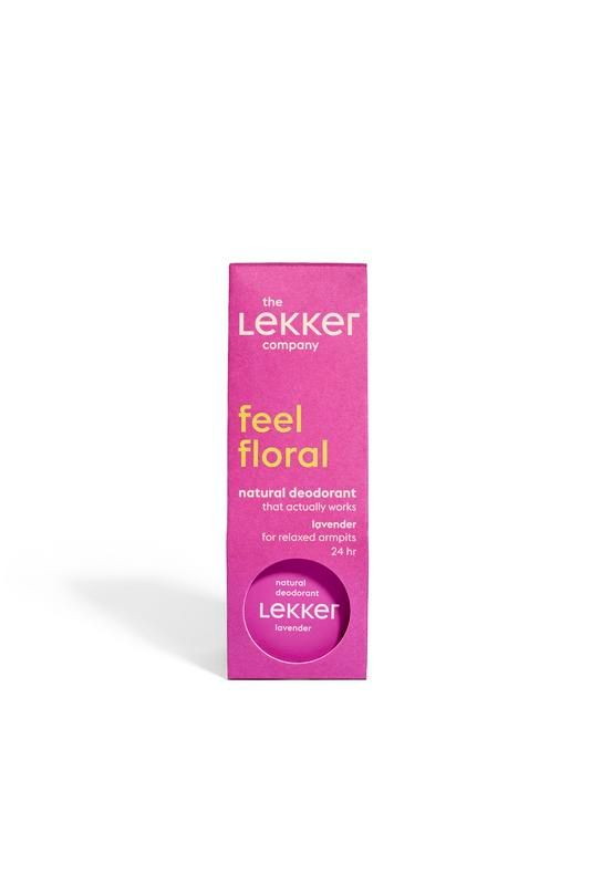 Lekker Company Deodorant Lavendel