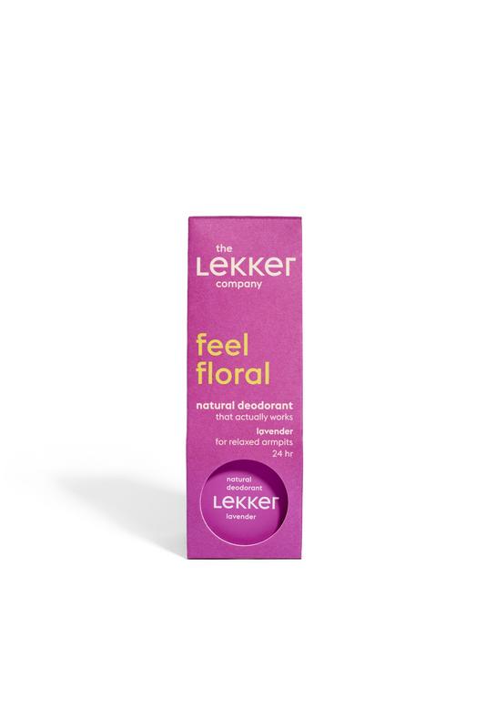 Lekker Company Deodorant Lavendel