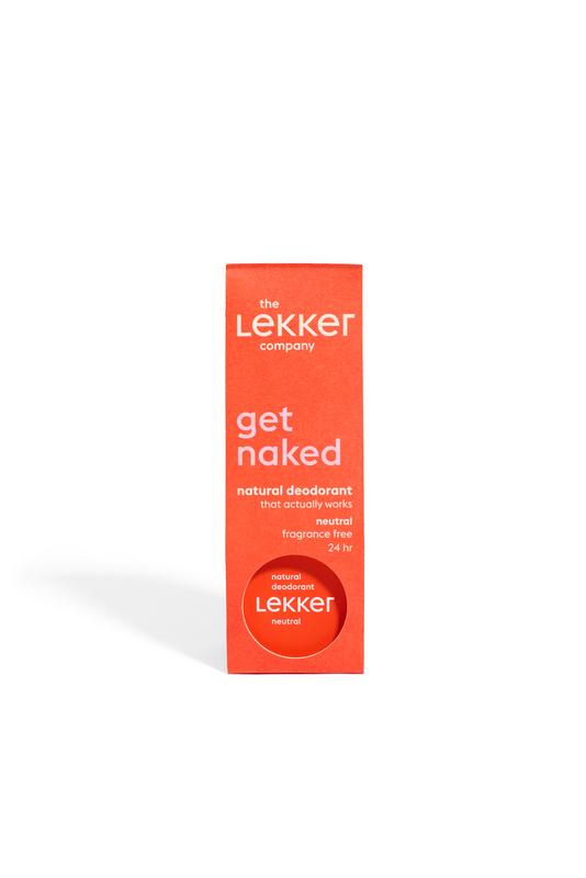 Lekker Company Deodorant Neutraal