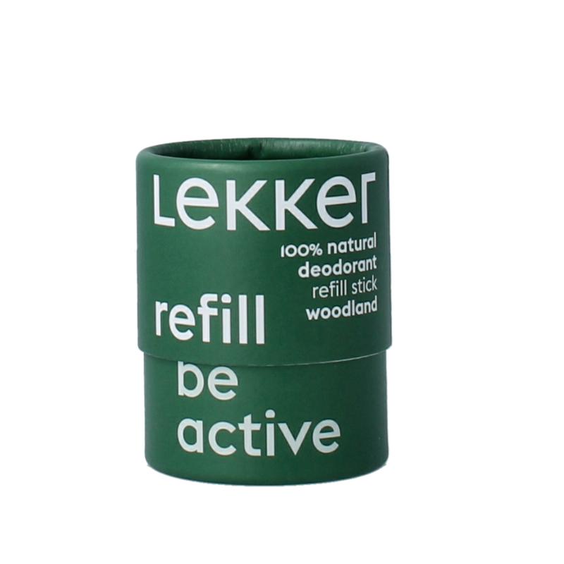 Lekker Company Deodorant Refill Be Active
