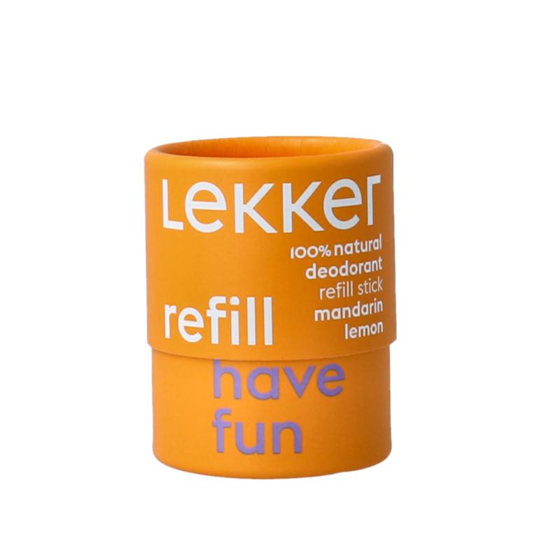 Lekker Company Deodorant Refill Have Fun