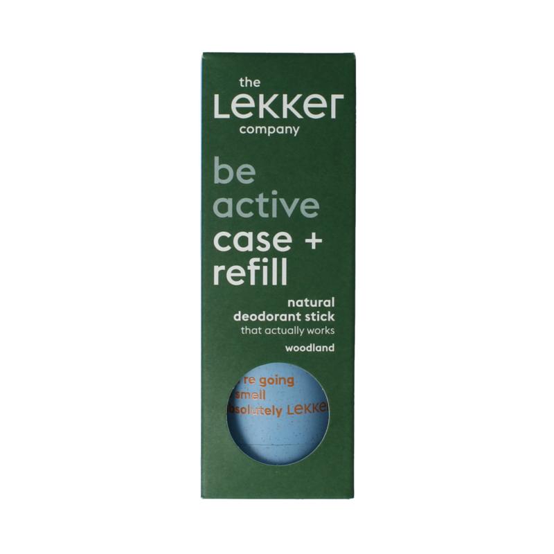 Lekker Company Deodorant Refill Starter Be Active