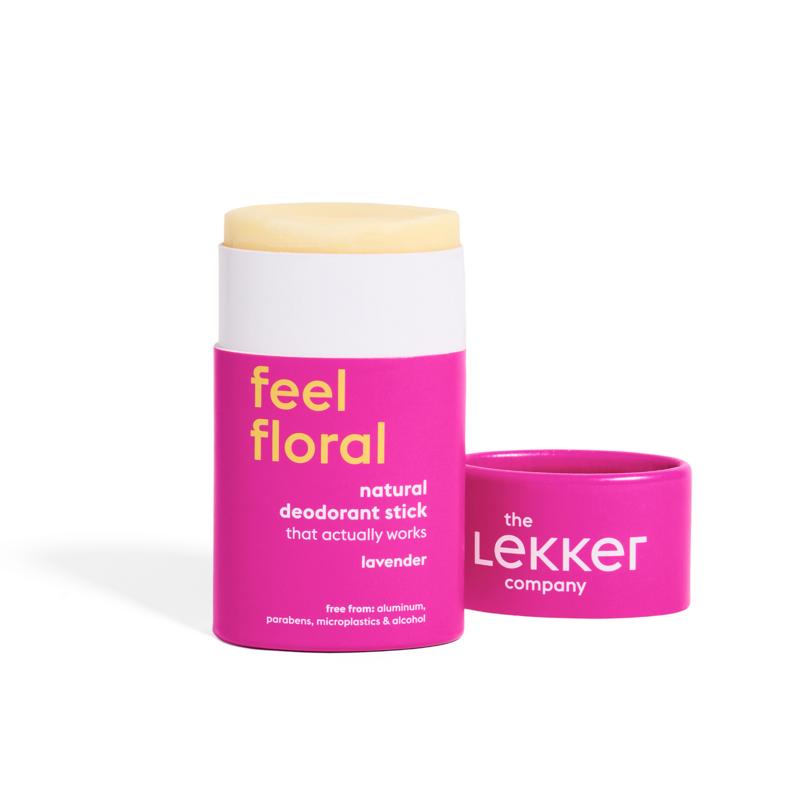 Lekker Company Deodorant Stick Lavendel