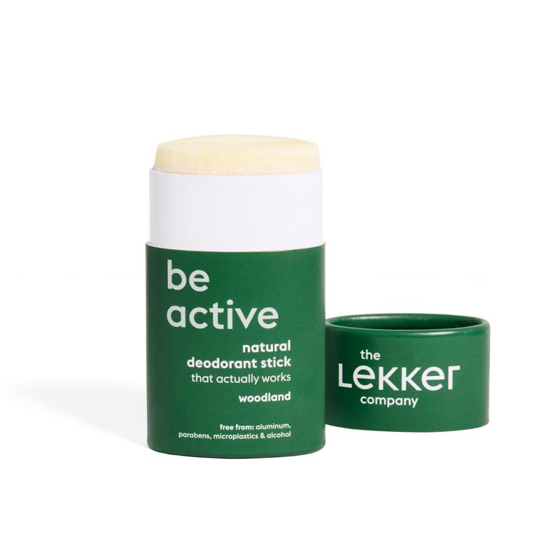 Lekker Company Deodorant Stick Woodland