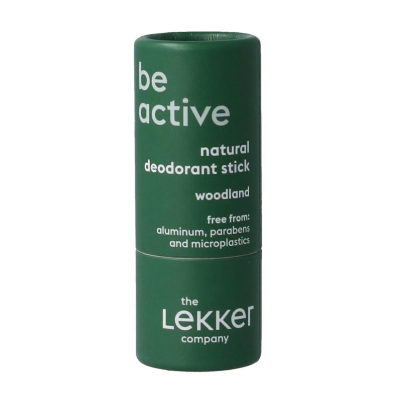 Lekker Company Deodorant Travel Be Active