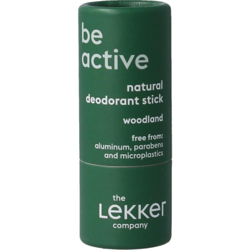 Lekker Company Deodorant Travel Be Active