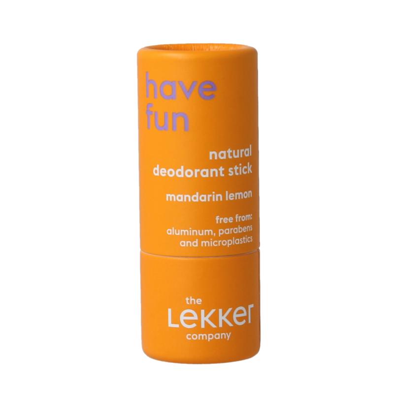 Lekker Company Deodorant Travel Have Fun