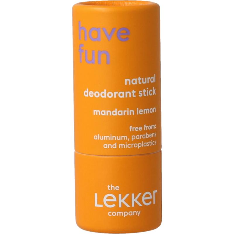 Lekker Company Deodorant Travel Have Fun