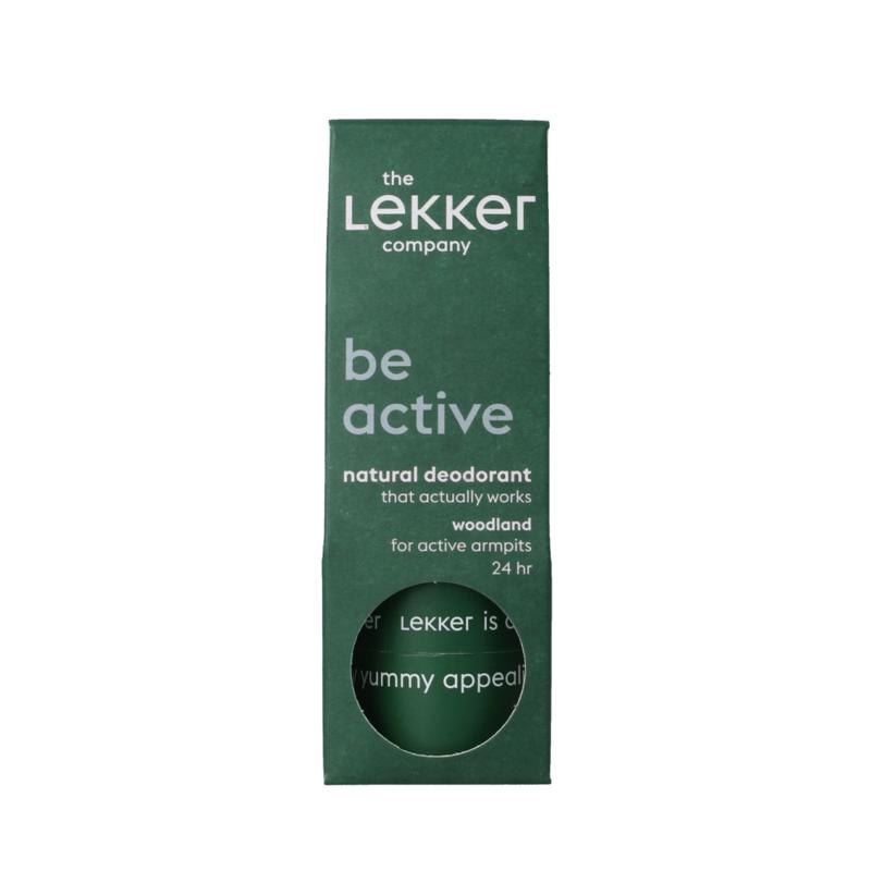 Lekker Company Deodorant Woodland