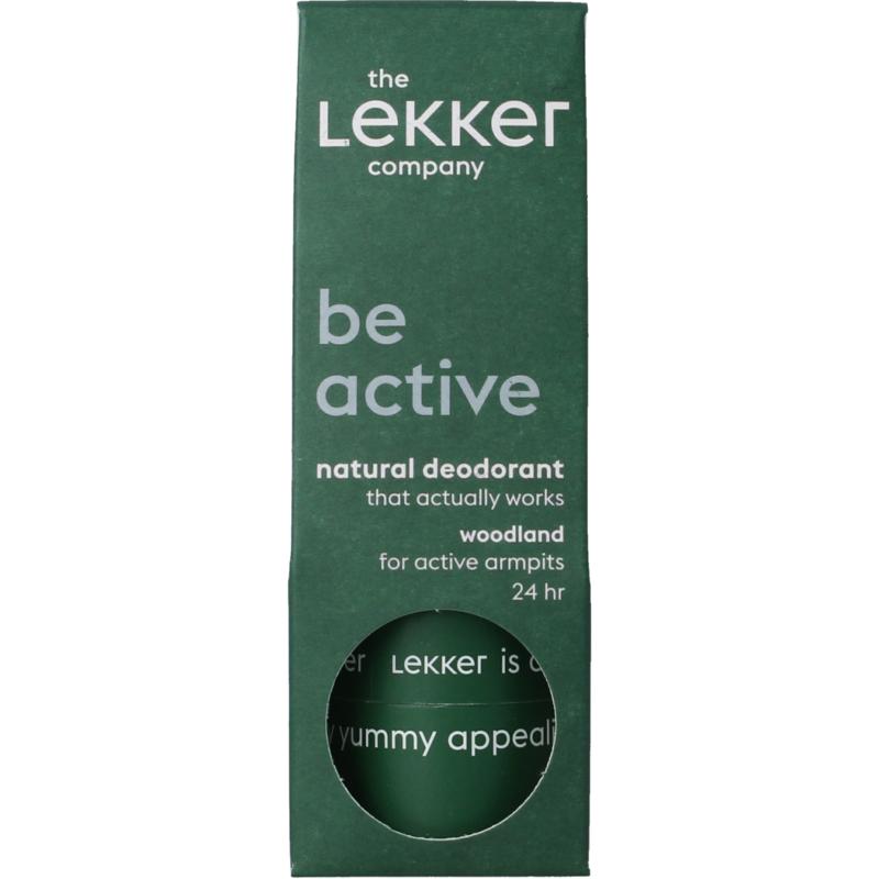 Lekker Company Deodorant Woodland