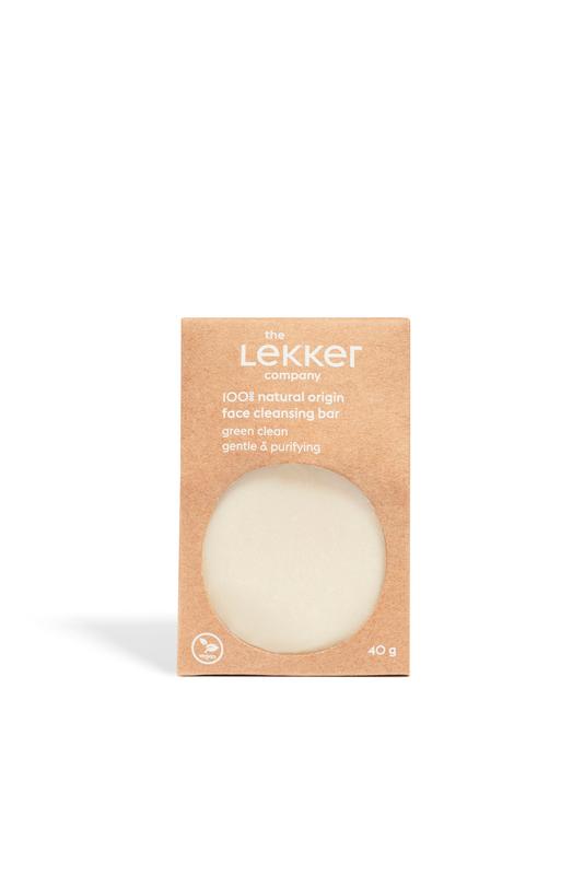 Lekker Company Face Bar Green Clean