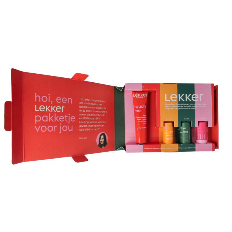 Lekker Company Giftset Lekker Hand Deo & Lip