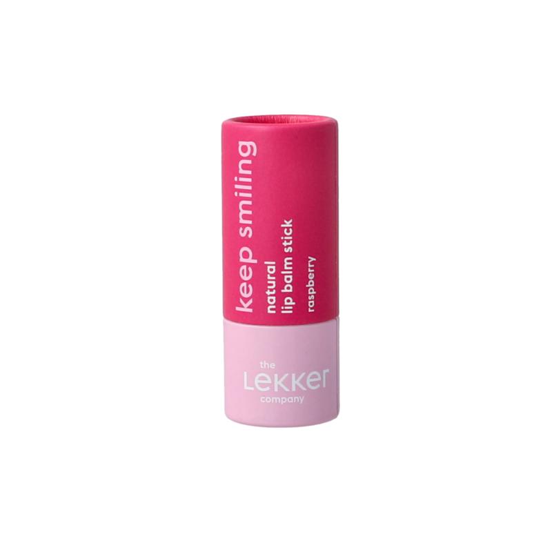Lekker Company Lippenbalsem Stick Raspberry