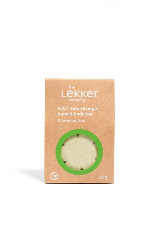 Lekker Company Natuurlijke Bodybar Shower Par-Tea